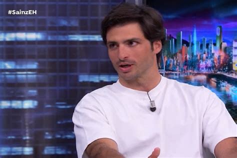 Carlos Sainz Jr Habla Sobre Su Adi S A Ferrari En El Hormiguero A