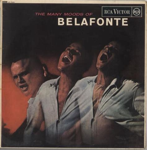 Harry Belafonte The Many Moods Of Belafonte UK Vinyl LP Album LP