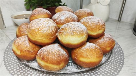 Przepis Na Paczki Z Kg Maki Szybkie Paczki Serowe Przepisy Joli