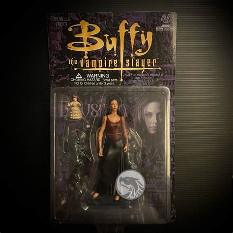 Buffy The Vampire Slayer Moore Btvs Vampire Angel Oz Green Exclusive Giles Drusilla