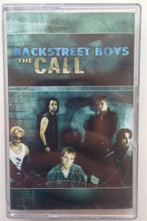 Backstreet Boys - The Call (2001, Cassette) | Discogs