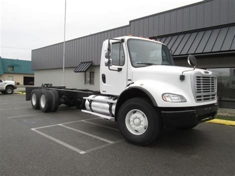 Freightliner Business Class M2 112 Cab And Chassis Trucks For Sale Used Trucks On Buysellsearch