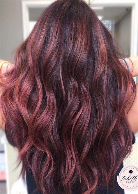 43 Best Fall Hair Colors Ideas For 2019 StayGlam Burgundy Hair