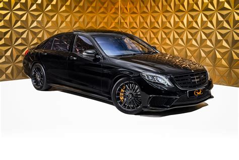 Mercedes S65l Amg Gve London