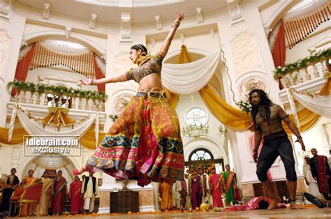 Arundhati Drum Song One The Sets Photo Gallery Telugu Cinema Anushka