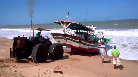 Barco Farol De Sao Thome Youtube