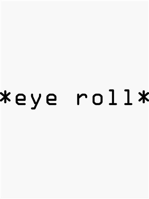 Eye Roll Artofit