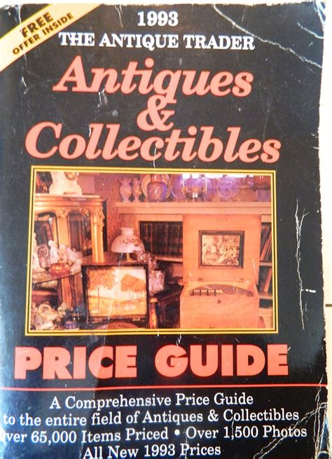 Amazon Co Jp Antique Trader Antiques And Collectibles Price Guide Th