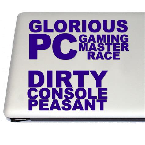 Glorious Console Master Race