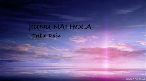 Jiunu Nai Hola Tribal Band Slow And Reverb Youtube