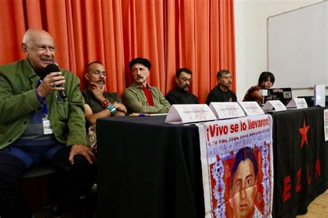 La Jornada Se Solidarizan Con Militante Del Ezln Herido En Ataque