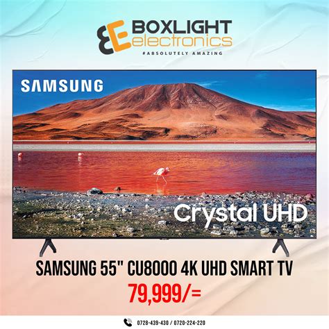 Samsung 55cu8000 55 Inch Crystal 4k Uhd Smart Led Tv