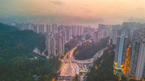 The View Of Tseung Kwan O Tunnel Interchange April Editorial