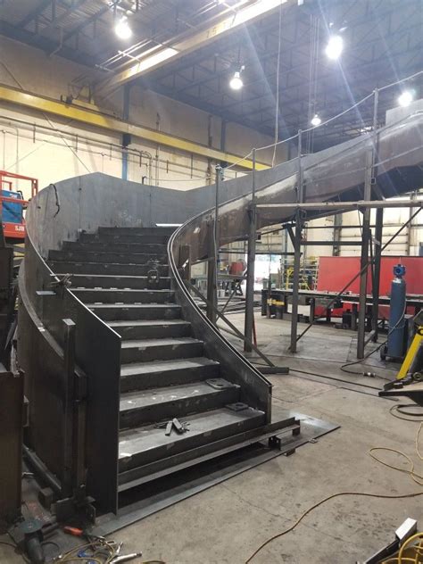 Curved Landing Stairs Artofit