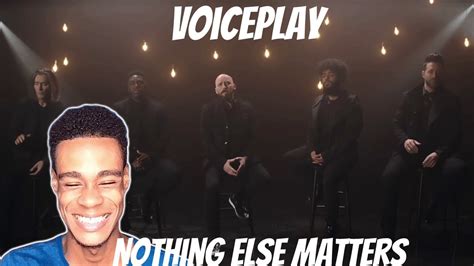 Voiceplay Ft J None Nothing Else Matters Metallica Acapella