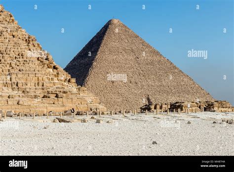 Gro E Pyramide Von Gizeh Weltwunder Der Antike Oder Der Pyramide Des