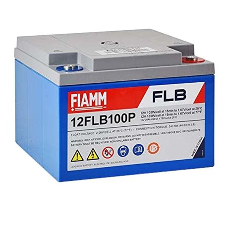 Fiamm Flb Vrla Battery Flb P Search By Brand Bms Technologies Ltd