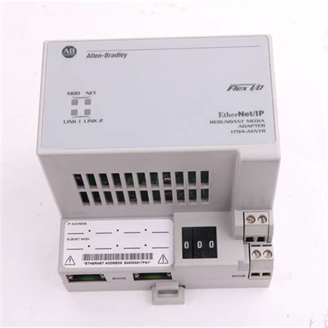 Allen Bradley Modules Aentr Ab Aentr I O Dual Port Ethernet