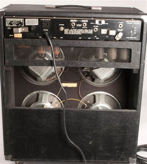 Ampeg Vt 40 1972 Black Amp For Sale Guitars West