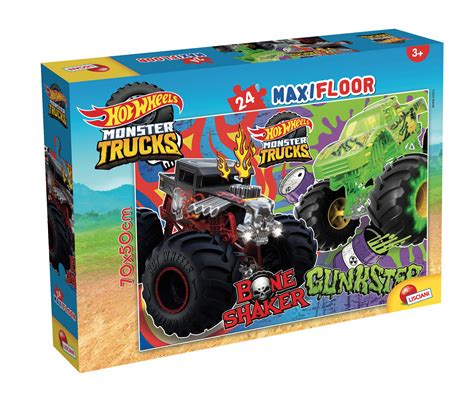 Hot Wheels Puzzle Maxifloor 24 Toys Center