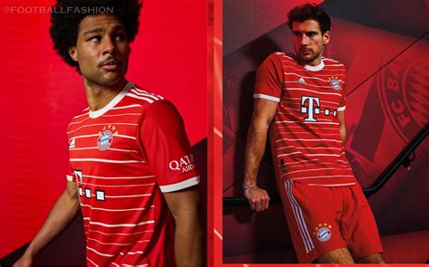 FC Bayern 2022 23 Adidas Home Kit FOOTBALL FASHION