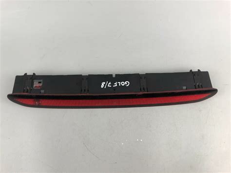 Volkswagen Golf Mk Exterior Rear High Mount Third Brake Stop Light