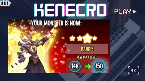 150 Kenecro Review Monster Legends YouTube