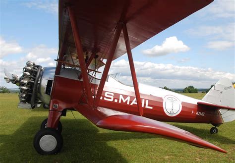 Stearman Kaydet Model Trainer Pt N S History Design