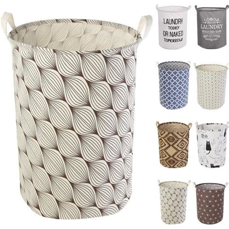 Paniers Linge Paniers Linge Pliable Grand Bac De Rangement En