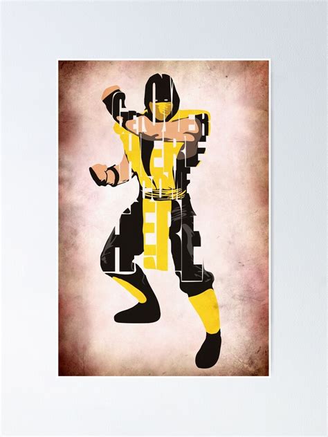 "Scorpion" Poster by geekmywall | Redbubble