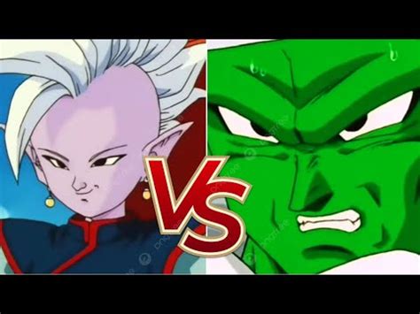 Piccolo Vs Supremo Senhor Kaio Como Seria De Fato YouTube