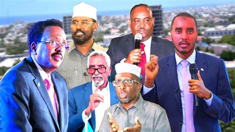 Deg Deg Farmaajo Oo Bahdilay Mucaaradka Fahad Yasin Oo Lugu Arkay