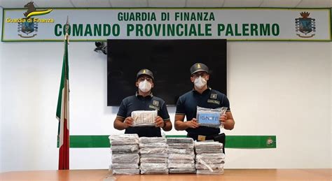 Rotta Della Droga Tra Calabria E La Sicilia Maxi Sequestro Di Cocaina