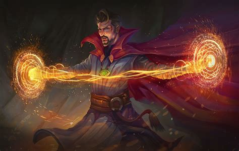 Doctor Strange The Sorcerer Supreme Wallpapers Wallpaper Cave