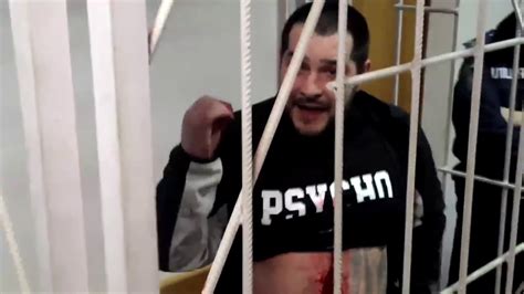 Друг Андрея Щадило вскрыл живот в суде | Слава П. в суде. - YouTube