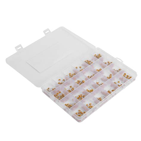 Pcs Ceramic Capacitor Monolithic Pf Uf Values Stability Well