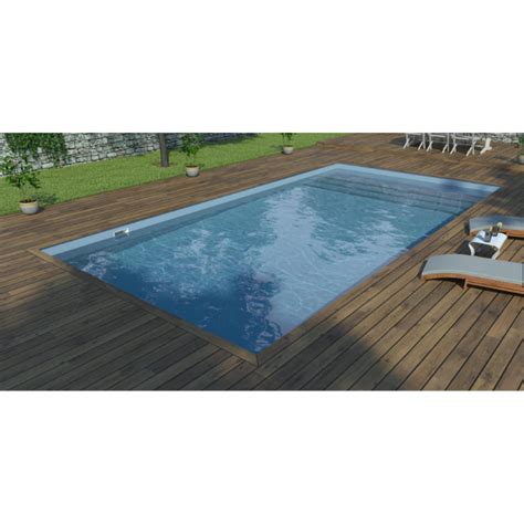 LINER INTERLINE BLEU PÂLE prix au m² Label Piscines