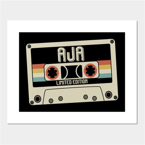 Aja - Limited Edition - Vintage Style - Aja - Posters and Art Prints ...