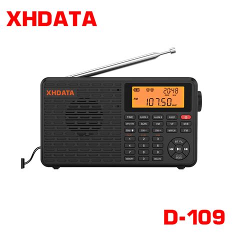 XHDATA D-109 | The SWLing Post