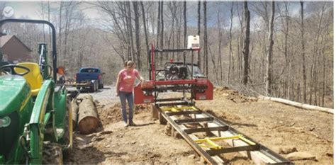 Hud Son Hfe Homesteader Sawmill Band Mill