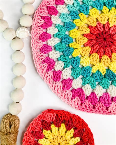 Seriously No Holes Granny Square ~ Free Crochet Pattern