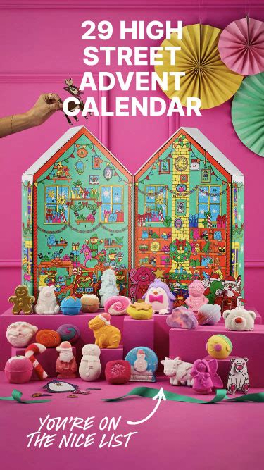 Christmas Advent Calendars | Bathing & Cosmetics Advent Calendars | LUSH