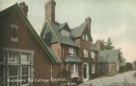 Haslemerethe Cottage Hospital Peter Maleczek Flickr