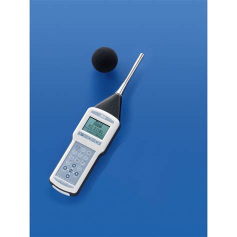 Sound Vibration HD2110L Class 1 Integrating Sound Level Meter And