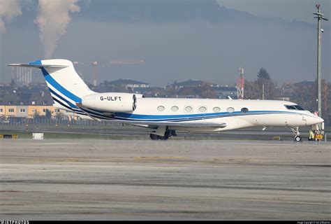 G ULFT Gulfstream G600 Private Karl Dittlbacher JetPhotos