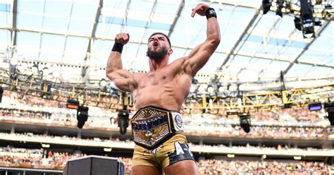 Austin Theory Calls His Victory Over John Cena At WrestleMania 39 A