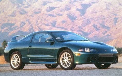 Used 1998 Mitsubishi Eclipse GSX Review | Edmunds