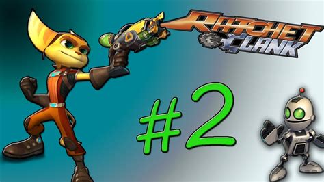 Ratchet Clank Trilogy HD Walkthrough 2 YouTube