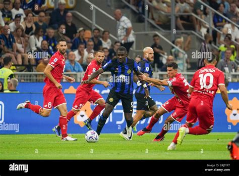 Marcus Thuram Du Fc Inter Banque De Photographies Et Dimages Haute