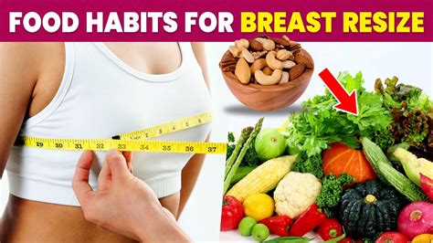 How To Increase Breast Size Naturally With Food Habits Youtube